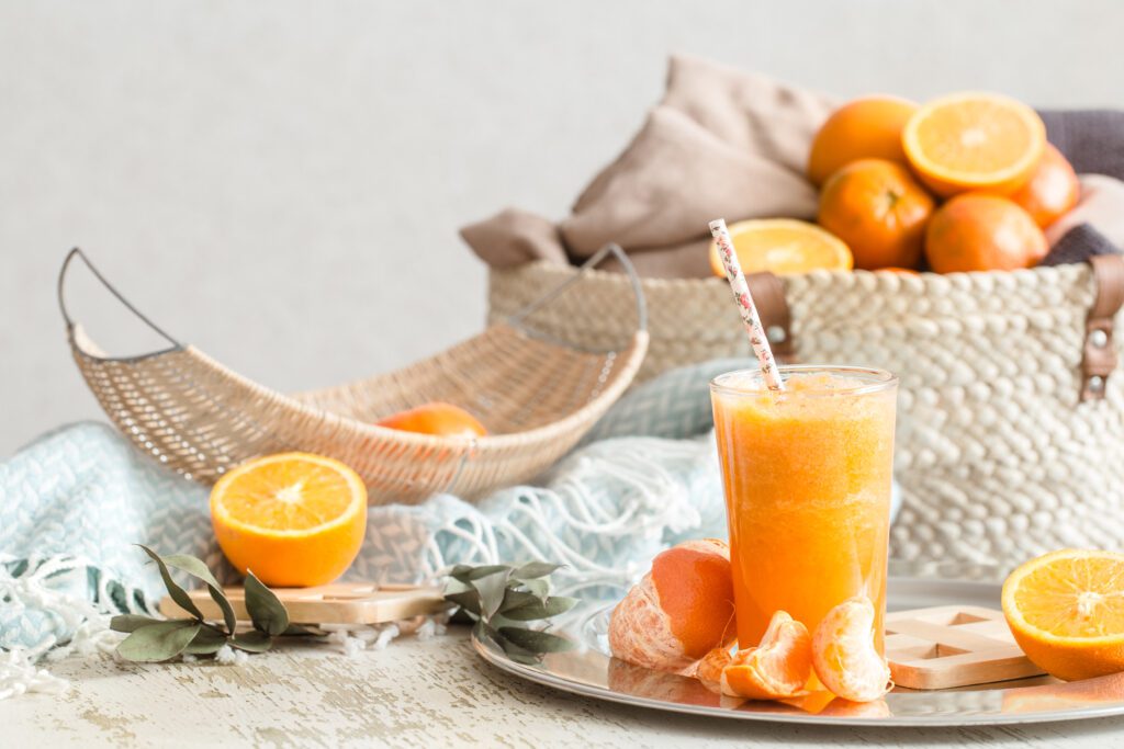 Citrus Sunrise Smoothie