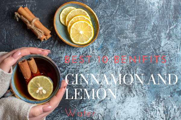 Cinnamon and Lemon Water