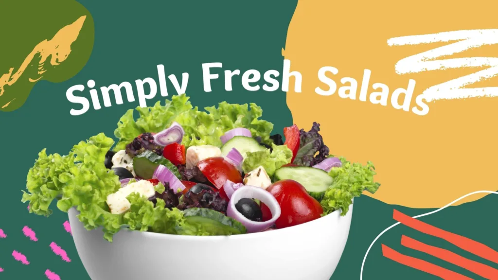 Simply Fresh Salads
