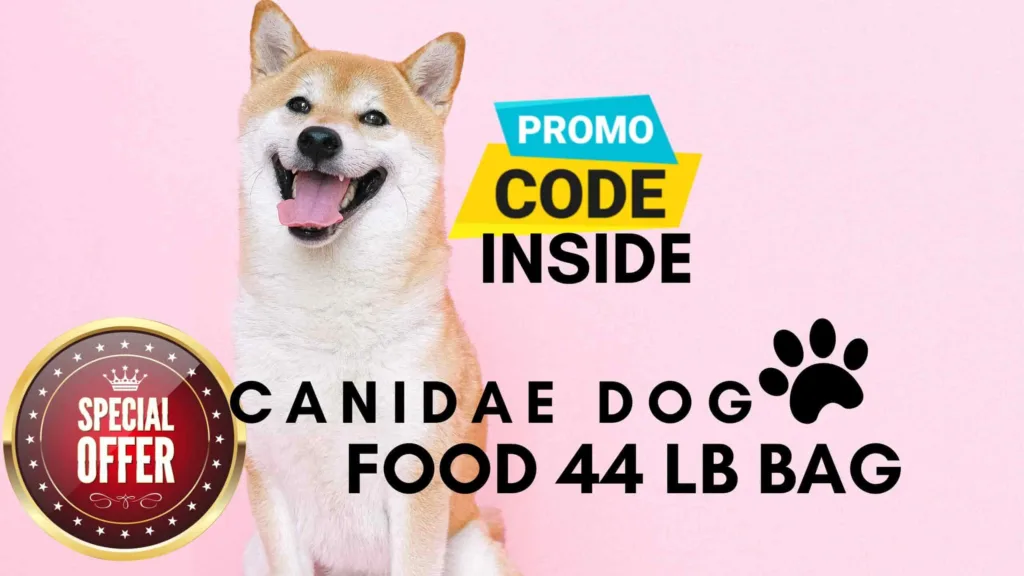 canidae dog food 44 lb bag